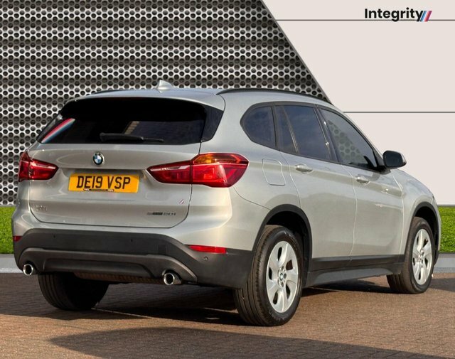 BMW X1 2019 2.0 20I Gpf Se Suv Dct Sdrive Euro DE19VSP Silver #3