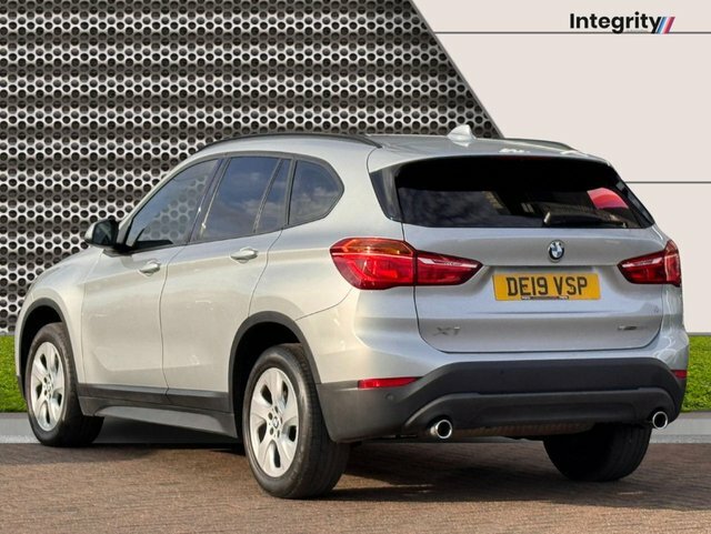 BMW X1 2019 2.0 20I Gpf Se Suv Dct Sdrive Euro DE19VSP Silver #5