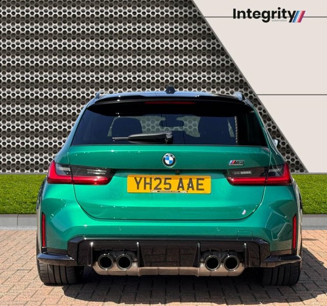 BMW M3 2025 3.0 Biturbo Competition Touring St YH25AAE Green #4