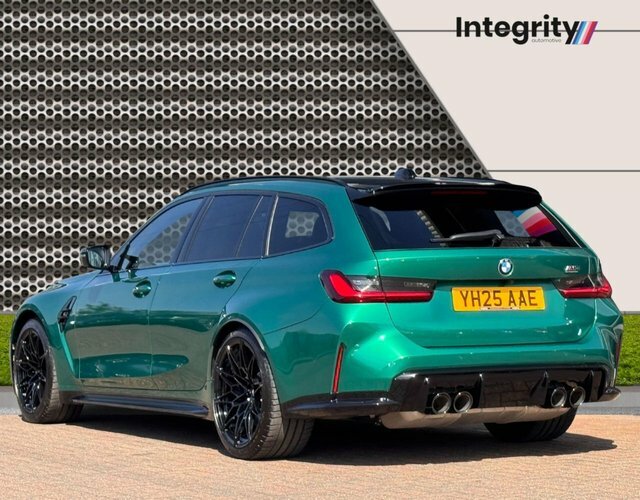 BMW M3 2025 3.0 Biturbo Competition Touring St YH25AAE Green #5