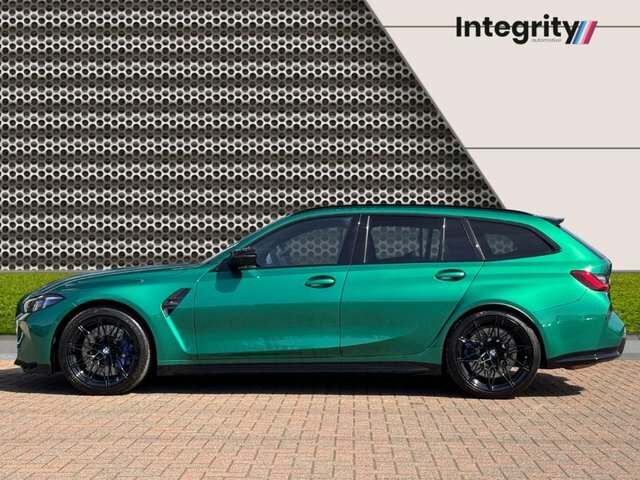 BMW M3 2025 3.0 Biturbo Competition Touring St YH25AAE Green #6