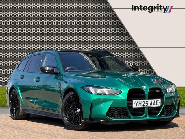 BMW M3 2025 3.0 Biturbo Competition Touring St Green