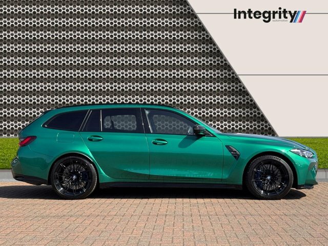 BMW M3 2025 3.0 Biturbo Competition Touring St YH25AAE Green #2
