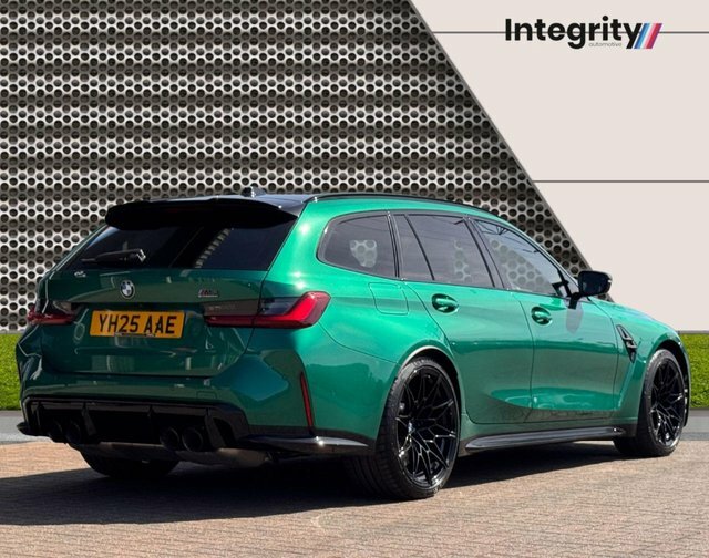 BMW M3 2025 3.0 Biturbo Competition Touring St YH25AAE Green #3