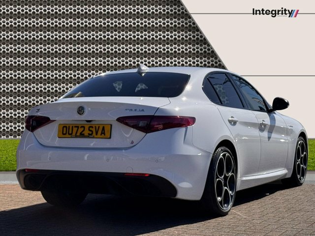 Alfa Romeo Giulia 2022 2.0T Veloce Saloon Gpf Euro 6 White #3