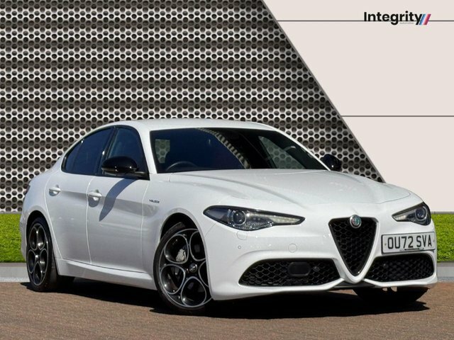 Alfa Romeo Giulia 2022 2.0T Veloce Saloon Gpf Euro 6 White