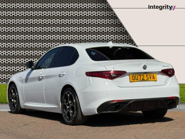 Alfa Romeo Giulia 2022 2.0T Veloce Saloon Gpf Euro 6 White #5