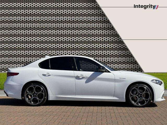 Alfa Romeo Giulia 2022 2.0T Veloce Saloon Gpf Euro 6 White #2