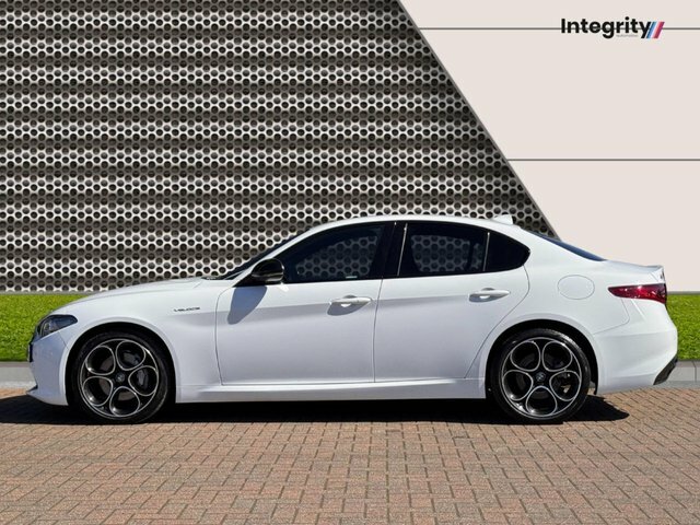 Alfa Romeo Giulia 2022 2.0T Veloce Saloon Gpf Euro 6 White #6