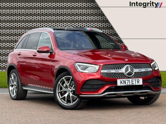 Mercedes-Benz GLC Class 2021 2.0 Glc300d Amg Line Premium Plus Suv D Red