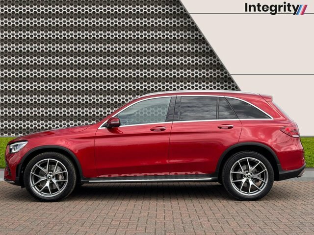 Mercedes-Benz GLC Class 2021 2.0 Glc300d Amg Line Premium Plus Suv D KN71ETR Red #6