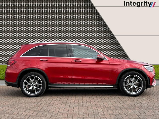Mercedes-Benz GLC Class 2021 2.0 Glc300d Amg Line Premium Plus Suv D KN71ETR Red #2