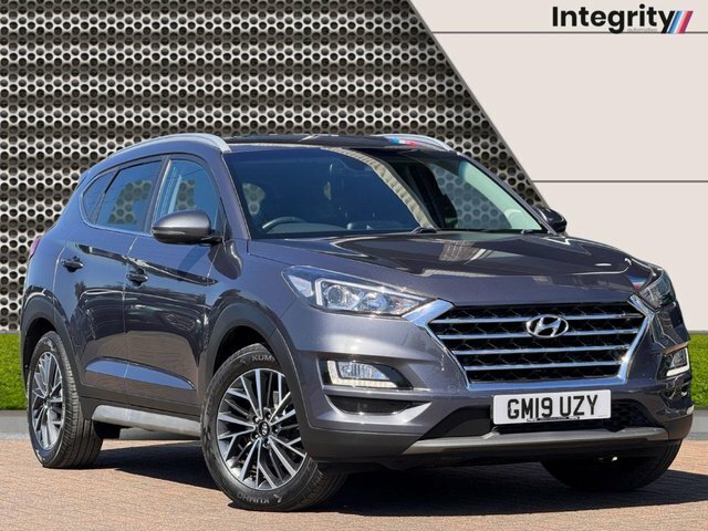 Hyundai Tucson 2019 1.6 T-gdi Premium Suv Euro Grey