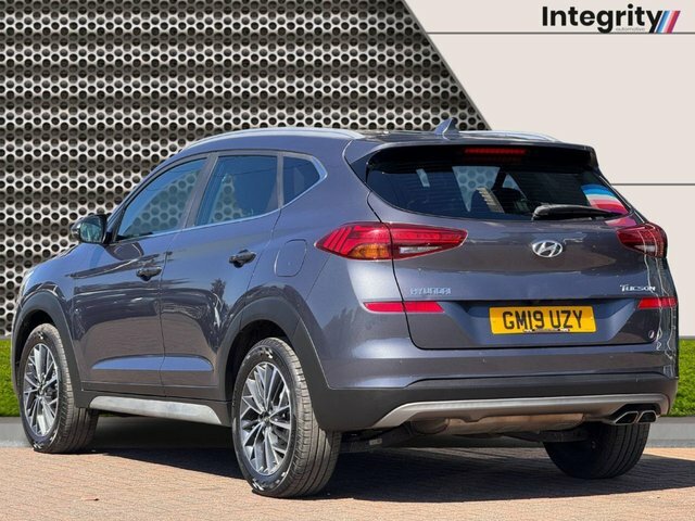Hyundai Tucson 2019 1.6 T-gdi Premium Suv Euro GM19UZY Grey #5