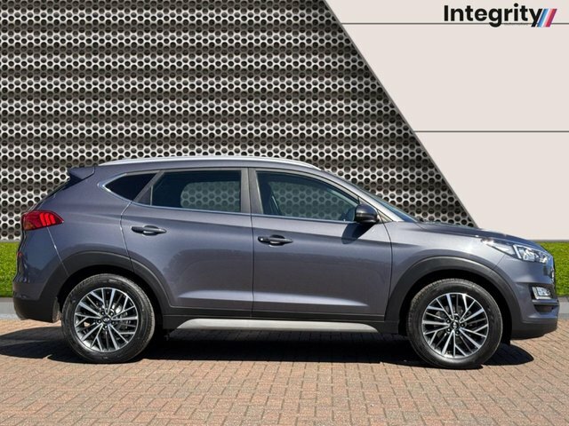 Hyundai Tucson 2019 1.6 T-gdi Premium Suv Euro GM19UZY Grey #2
