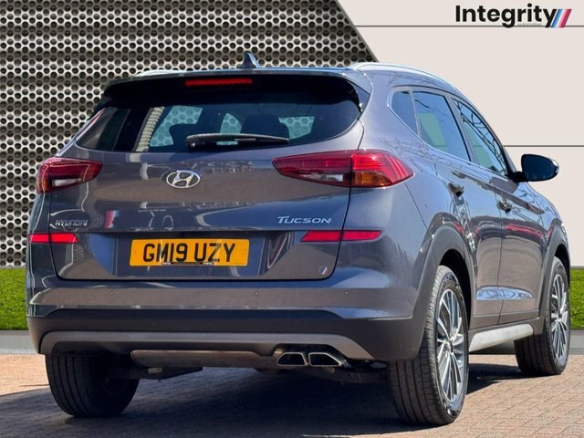 Hyundai Tucson 2019 1.6 T-gdi Premium Suv Euro GM19UZY Grey #3