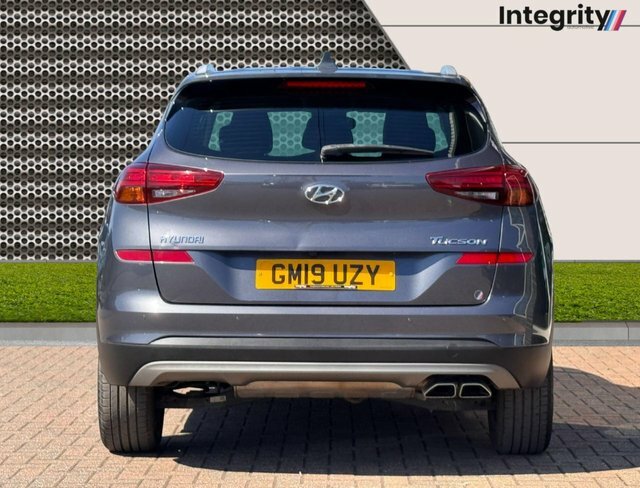 Hyundai Tucson 2019 1.6 T-gdi Premium Suv Euro GM19UZY Grey #4