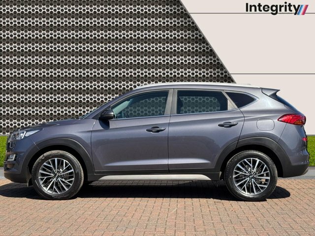 Hyundai Tucson 2019 1.6 T-gdi Premium Suv Euro GM19UZY Grey #6