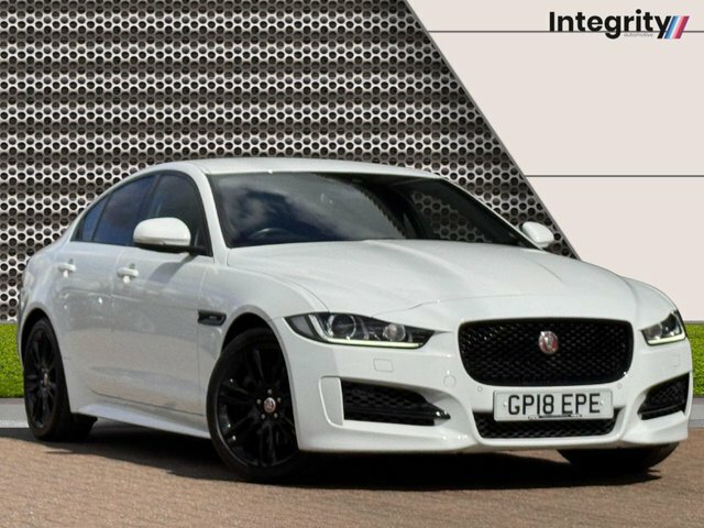 Jaguar XE 2018 2.0I Gpf R-sport Saloon Euro White
