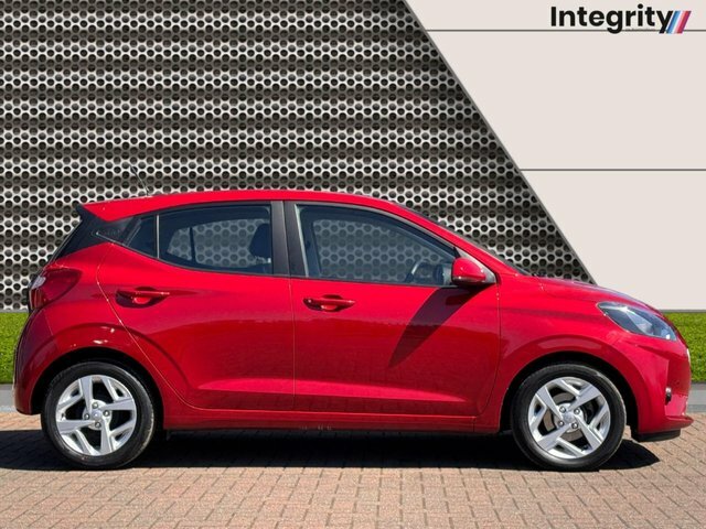 Hyundai I10 2022 1.2 Se Connect Hatchback Euro CK22PZC Red #2