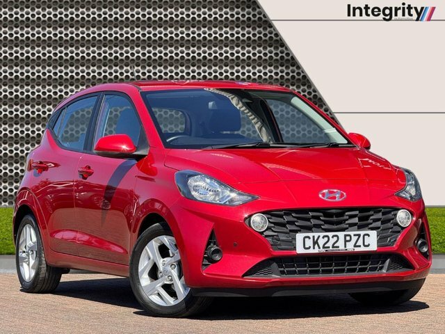 Hyundai I10 2022 1.2 Se Connect Hatchback Euro Red