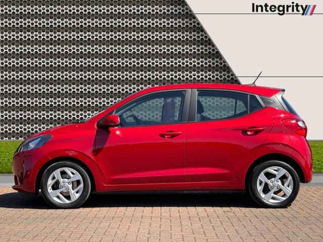 Hyundai I10 2022 1.2 Se Connect Hatchback Euro CK22PZC Red #6