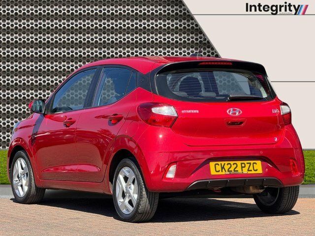 Hyundai I10 2022 1.2 Se Connect Hatchback Euro CK22PZC Red #5