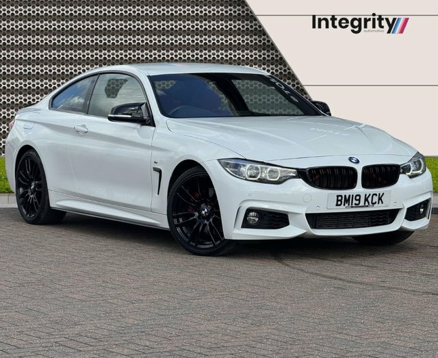 BMW 4 Series Gran Coupe 2019 3.0 430D M Sport Coupe Euro 6 White