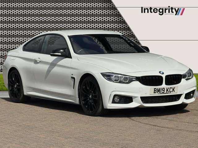 BMW 4 Series Gran Coupe 2019 3.0 430D M Sport Coupe Euro 6 BM19KCK White #2