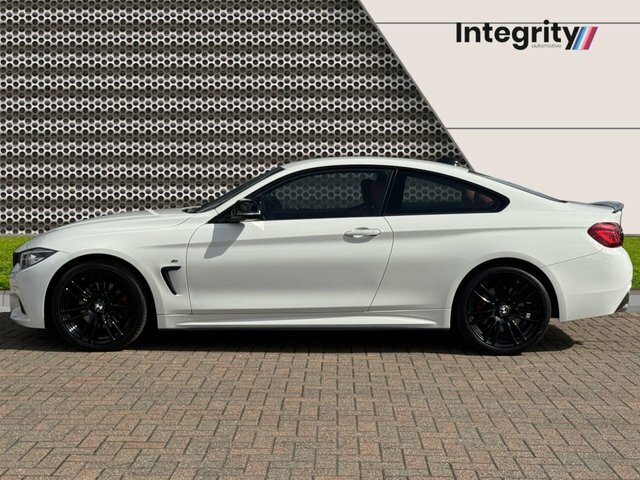 BMW 4 Series Gran Coupe 2019 3.0 430D M Sport Coupe Euro 6 BM19KCK White #5