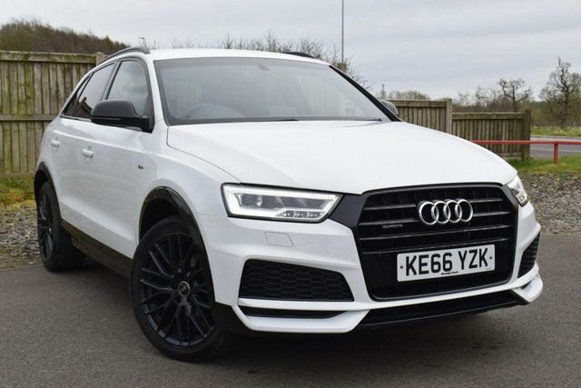 Audi Q3 2.0 Tdi Black Edition Suv S Tronic Quat White