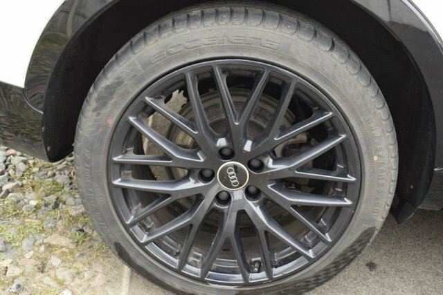Audi Q3 2.0 Tdi Black Edition Suv S Tronic Quat KE66YZK White #5
