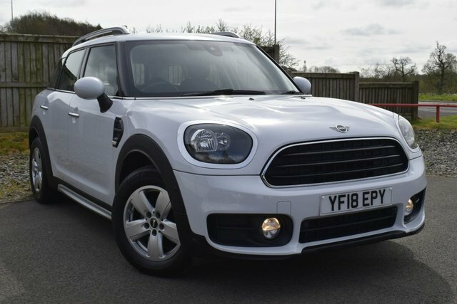 Mini Countryman 2.0 Cooper D Suv Euro 6 S S 1 White