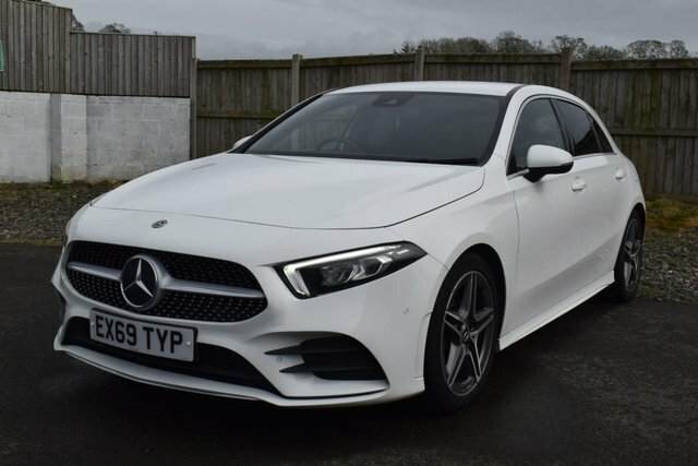 Mercedes-Benz A Class 2.0 A200d Amg Line Executive Hatchback Diese EX69TYP White #3
