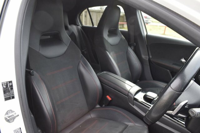Mercedes-Benz A Class 2.0 A200d Amg Line Executive Hatchback Diese EX69TYP White #5