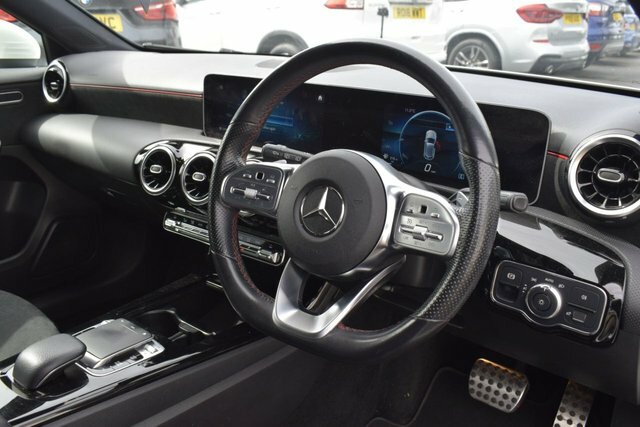 Mercedes-Benz A Class 2.0 A200d Amg Line Executive Hatchback Diese EX69TYP White #4