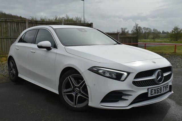 Mercedes-Benz A Class 2.0 A200d Amg Line Executive Hatchback Diese White