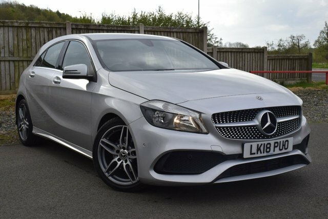 Mercedes-Benz A Class 2.1 A200d Amg Line Hatchback 7G-dct Eur Silver