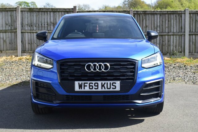Audi Q2 1.6 Tdi 30 Black Edition Suv Eur WF69KUS Blue #2