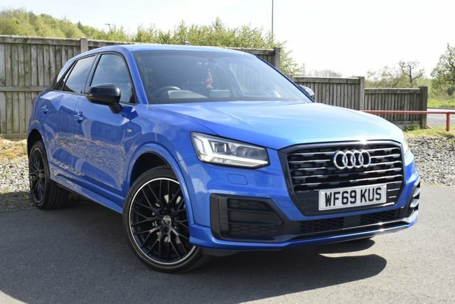Audi Q2 1.6 Tdi 30 Black Edition Suv Eur Blue