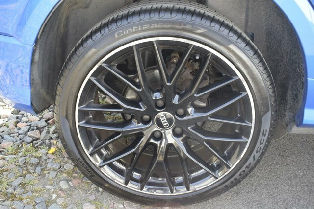 Audi Q2 1.6 Tdi 30 Black Edition Suv Eur WF69KUS Blue #5