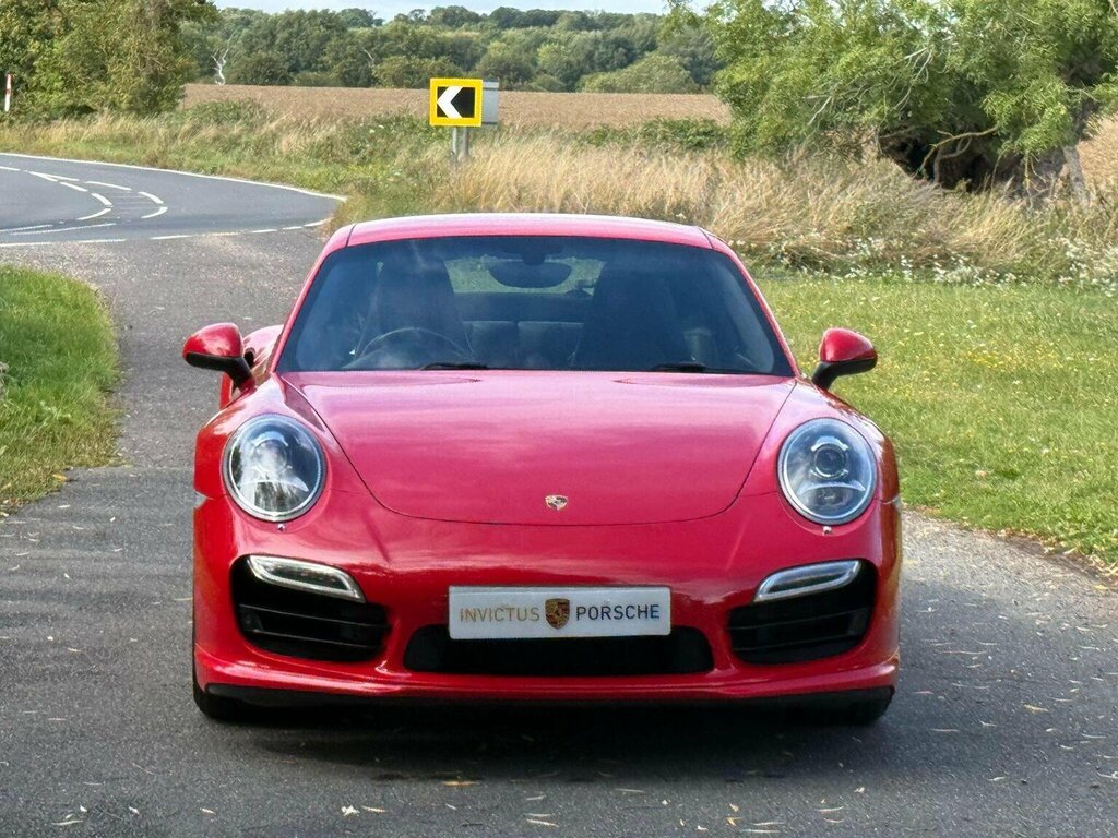 Porsche 911 3.8T 991 Turbo Pdk 4Wd Euro 6 RX64NXU Red #3