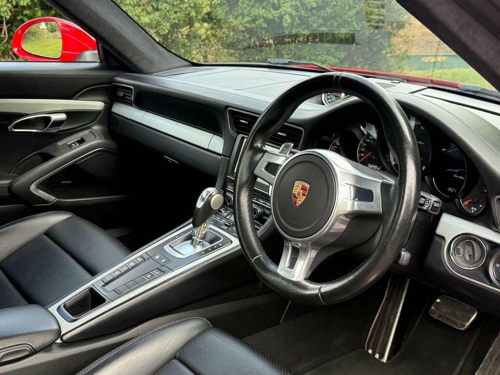 Porsche 911 3.8T 991 Turbo Pdk 4Wd Euro 6 RX64NXU Red #5