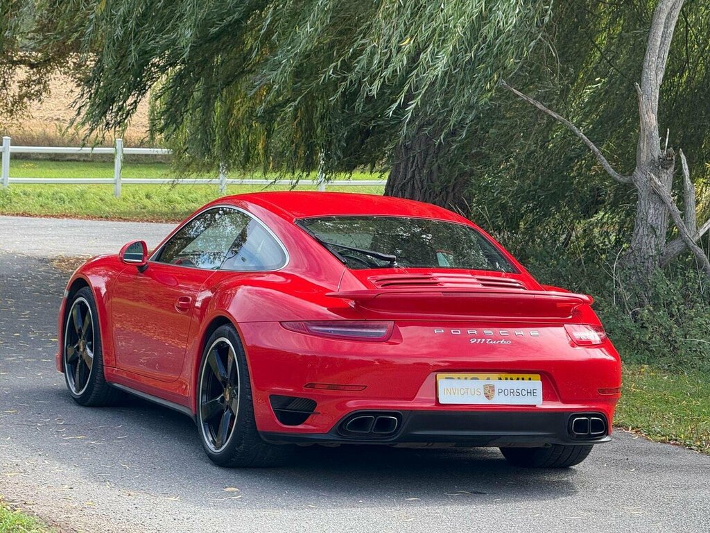 Porsche 911 3.8T 991 Turbo Pdk 4Wd Euro 6 RX64NXU Red #2