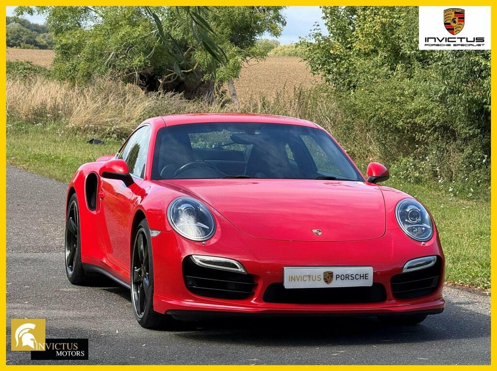 Porsche 911 3.8T 991 Turbo Pdk 4Wd Euro 6 Red