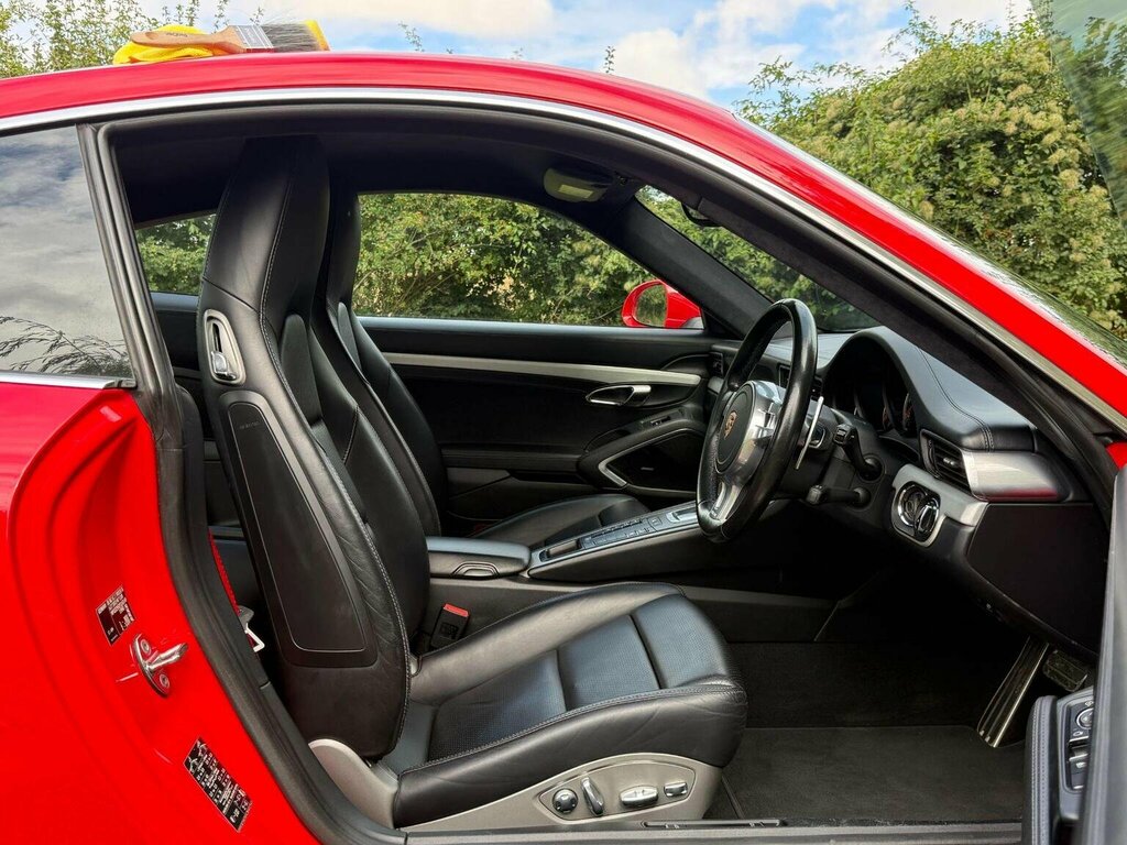 Porsche 911 3.8T 991 Turbo Pdk 4Wd Euro 6 RX64NXU Red #4