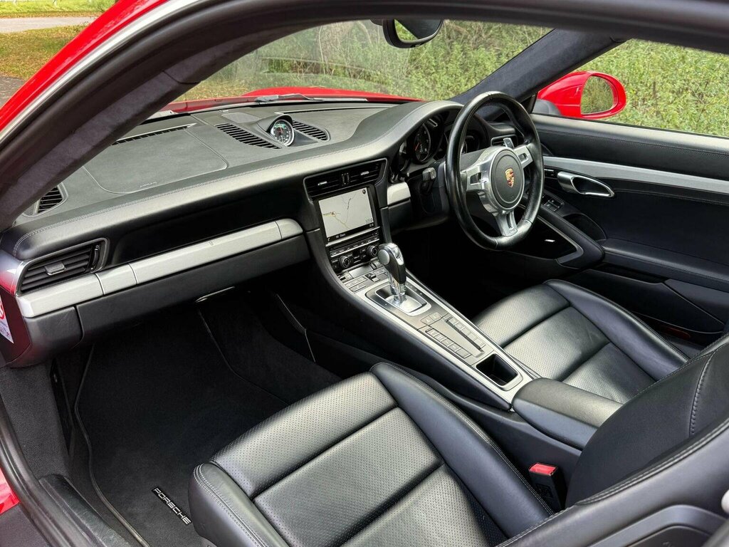 Porsche 911 3.8T 991 Turbo Pdk 4Wd Euro 6 RX64NXU Red #6