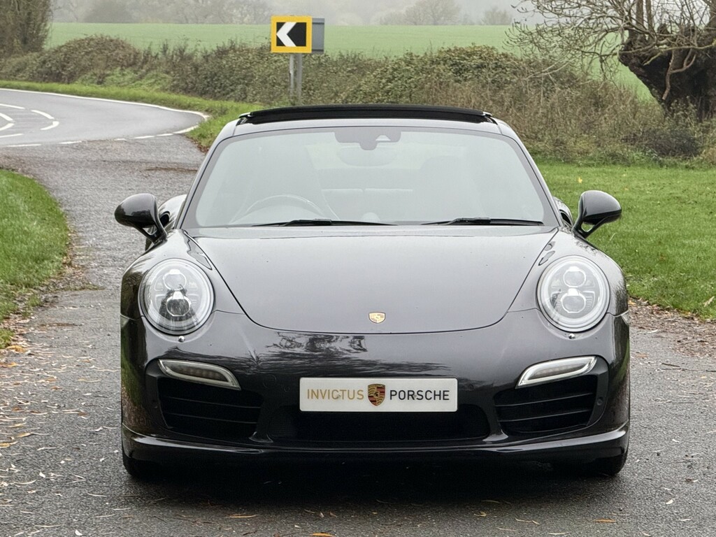 Porsche 911 3.8 T 991 Turbo S YK14UFZ Black #3