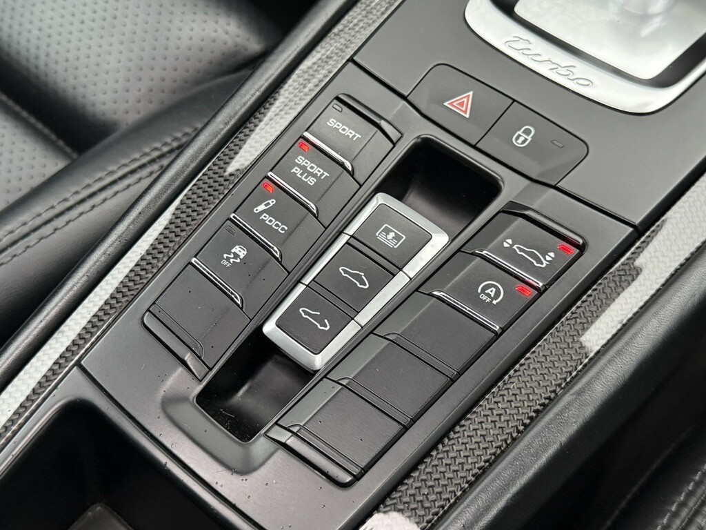 Porsche 911 3.8 T 991 Turbo S YK14UFZ Black #6