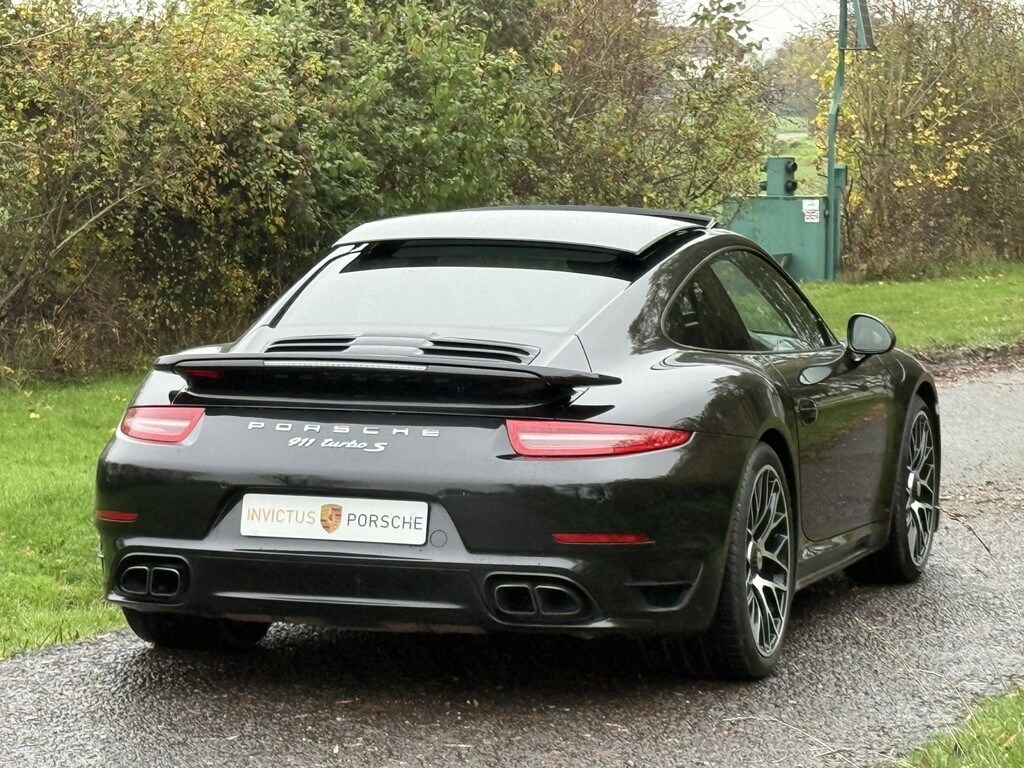 Porsche 911 3.8 T 991 Turbo S YK14UFZ Black #2